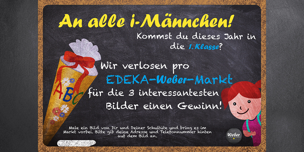 An alle i-Männchen!
